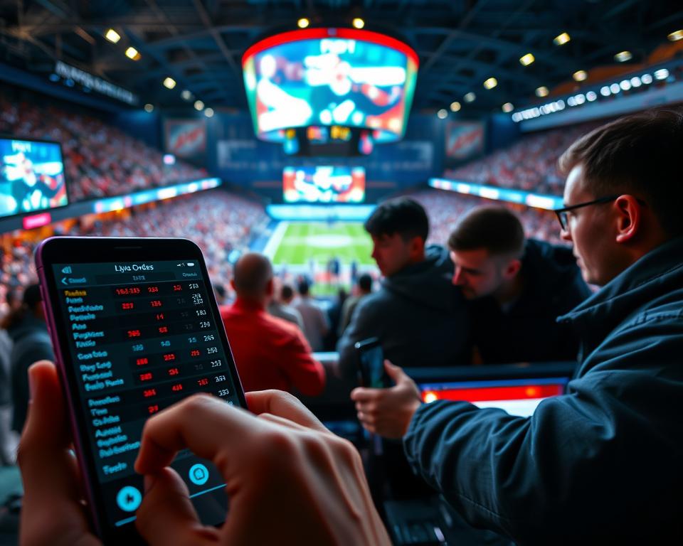 Live Betting di SBOBET